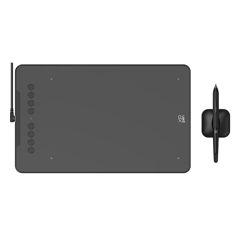 XPPen Deco 01 V3 Tavoletta grafica digitale 10x6 pollici 16384 Livello Penna senza batteria Supporto Windows Mac per disegnare animazione