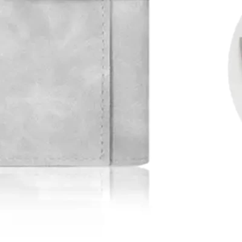 Set di 14 Pennelli per Trucco Personale Grigio Argento con Custodia in Pelle PU Morbida e Liscia