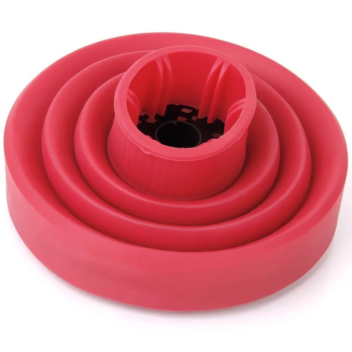 Silicone Pink Folding Diffuser for Hair Dryers and Mossi, Lightweight and Universal