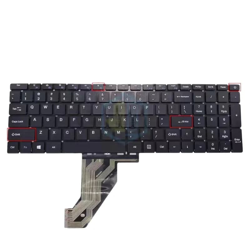 Nuova tastiera per I-Life ZED AIR CX3 IL1506X CX5 X317L EVC156-1