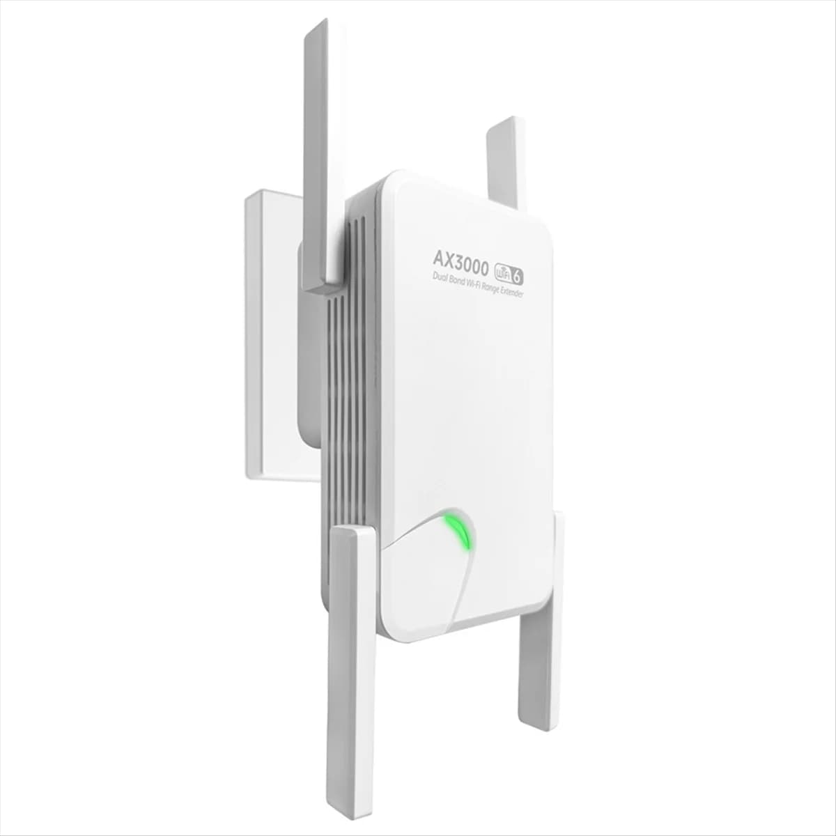 A85P AX3000 WiFi Repeater Dual Band 2.4Ghz/5GHz Wireless WiFi Extender Wi-Fi Signal Amplifier Wireless AP Transmit US Plug