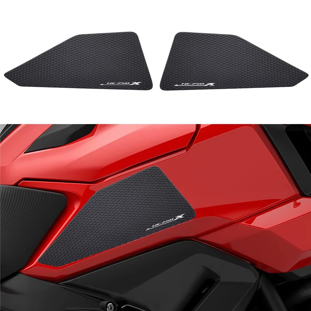 Moto Anti slip adesivo Serbatoio Trazione Pad Lato Ginocchio Grip Protector NUOVO Per HONDA NC750X DCT NC 750 X 750x2025 -