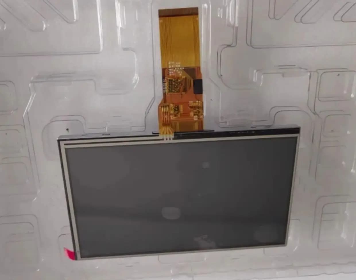 Display LCD Touch TM070RBH11 per Dispositivo Portatile di Navigazione e Videocitofono