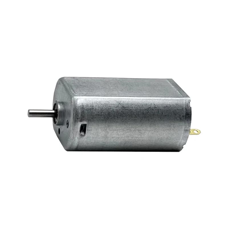 Motore DC FK-180SH-10340 Mini 180, 6V 9V 12V 18V 24V, 10800RPM, Micro Motore Elettrico a Spazzole di Carbone da 20mm per Hobby Fai-da-te, Giocattoli, Spazzolini