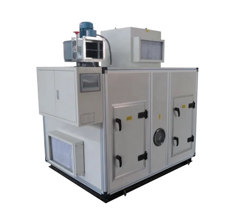 Deumidificatore industriale a basso punto di rugiada con deumidificatore essiccante industriale Conloon per navi