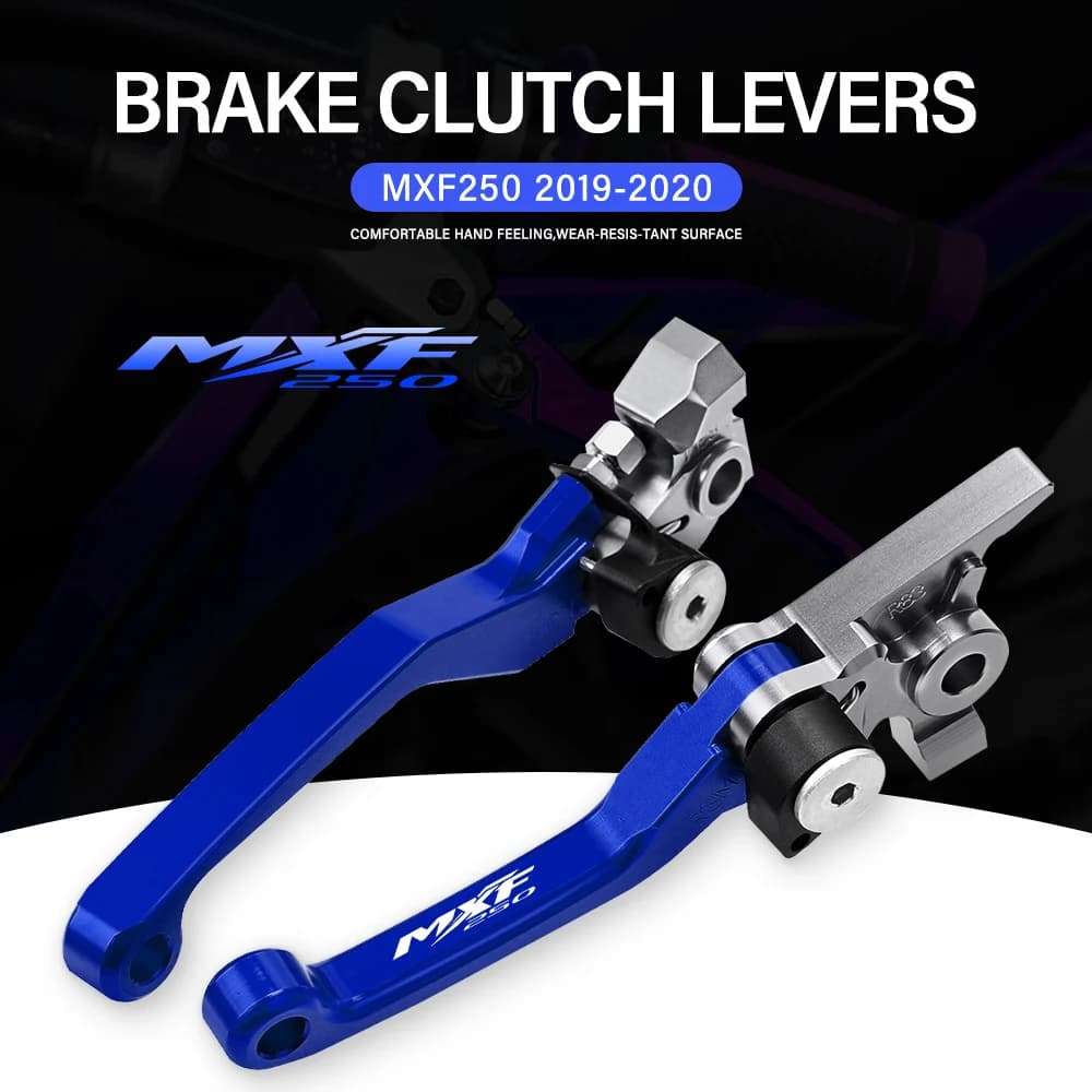 Brake clutch levers for TM MXF250 MXF 250 2019 2020 2021 motorcycle accessories Dirt Pit Bike brake lever handles