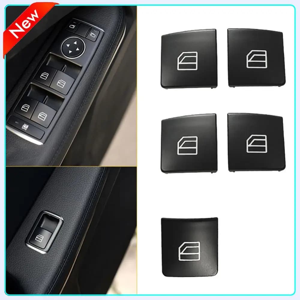 Pulsante di sollevamento finestrino auto Pulsante di controllo dell'alimentazione dell'ascensore in vetro per Mercedes Benz C GLK Classe E W204 X204 W212