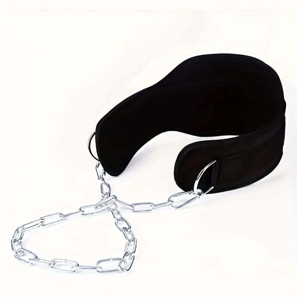 Drawing Belt with Double Layered Weights, Weight Lifting Belt with Balancing Plates, Convenient and Adjustable