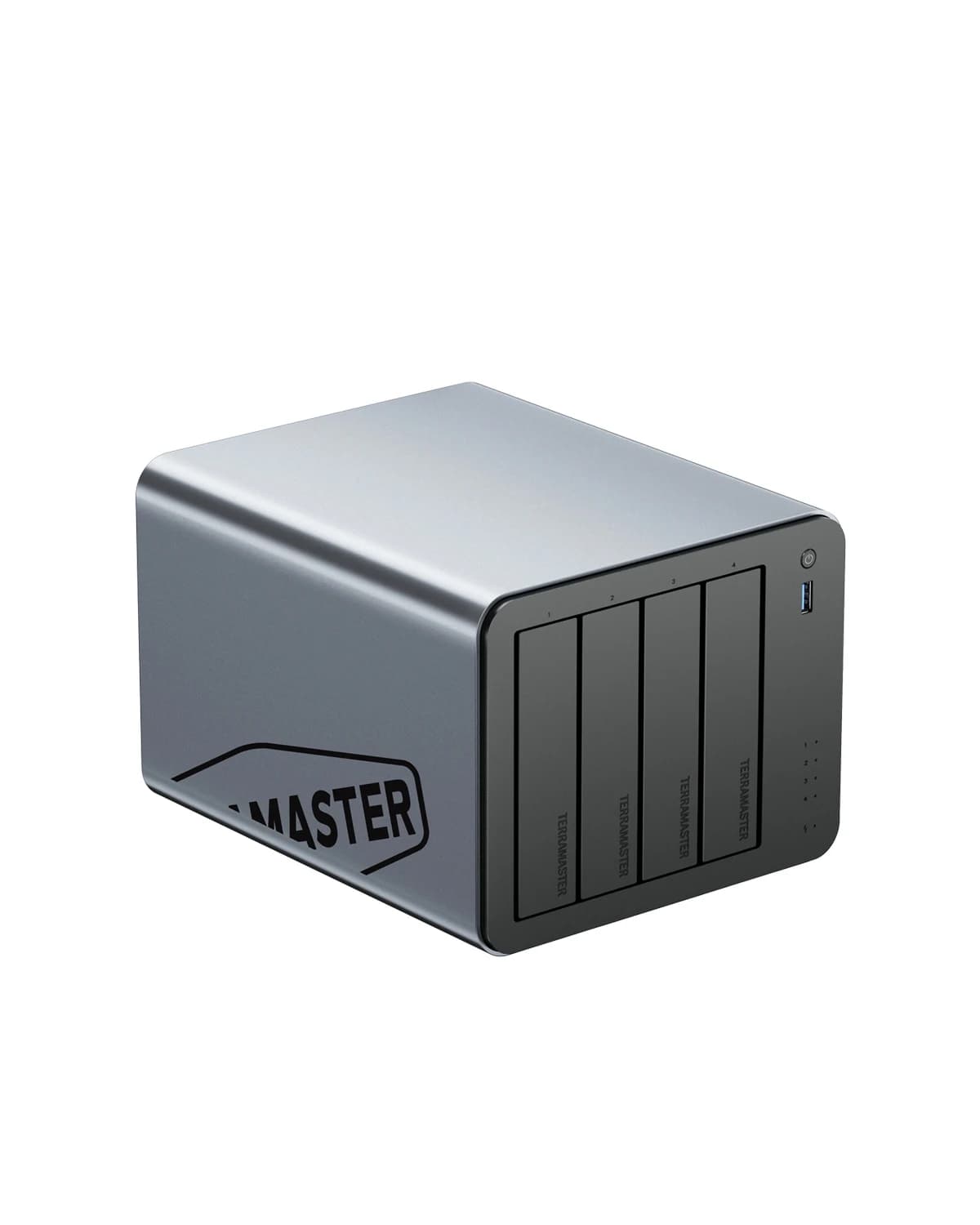 TERRAMASTER F4-425 Pro NAS Storage 4Bay Intel Core i3-N350 8-Core, 16GB RAM DDR5, Network Attached Storage(Diskless)