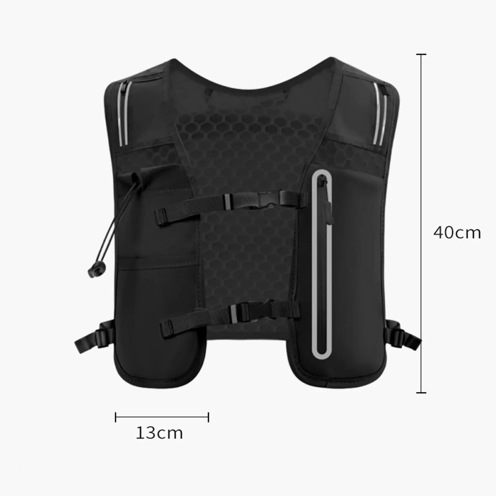 Hydrating vest Trekking backpack with Adjustable buckle for Men and Women
