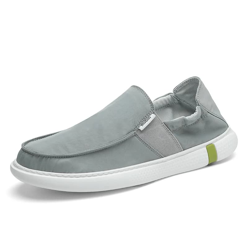 Hot Selling Men's Loafers Spring Autumn Fashionable Green Soft Soled Comfortable Flat Shoes Men's Park Walking Shoes Lightweight