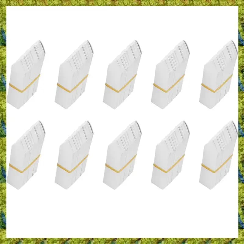 UISN 1000 labels for 4 inch plants labels for garden nursery labels for white plastic jars