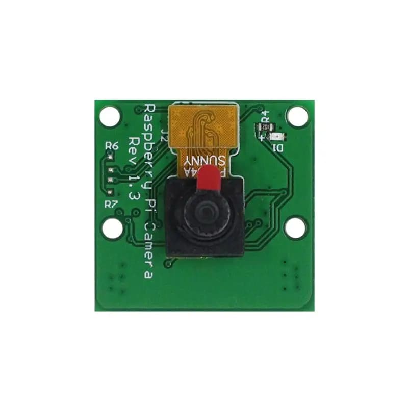 T69C! Modulo Fotocamera HD per Raspberry Pi 2B/3B/4B, Modulo Fotocamera 5Mp Ov4647 con Angolo Ampio