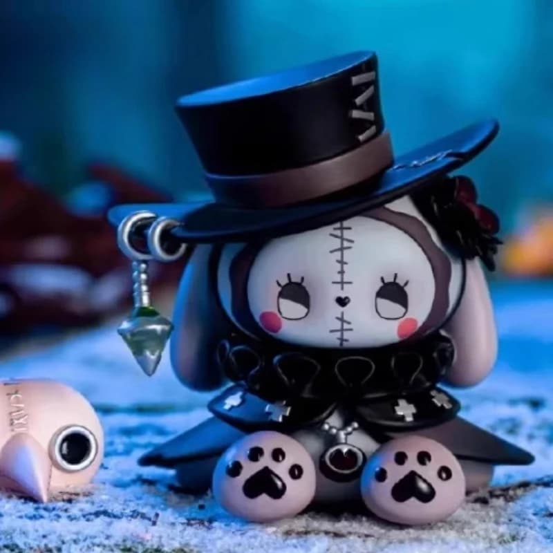 EMMA Secret Forest Frostveil Villa Series Kawaii Figure Dolls Toy Gift Cute Action Anime Figures Toys
