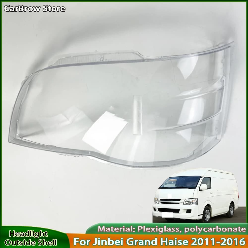 Faro Trasparente Borsette Per Jinbei Grand Haise 2011 2012 2013 2014 2015 2016 Faro Copertura Sostituire Paralume Originale