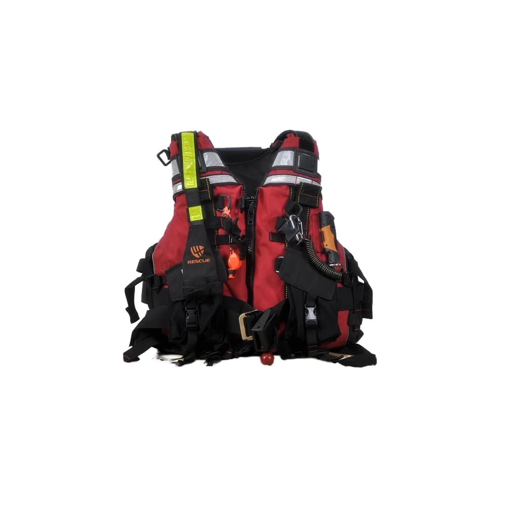 2024 Attrezzatura di salvataggio in acqua per giubbotto di salvataggio per adulti in neoprene all'ingrosso