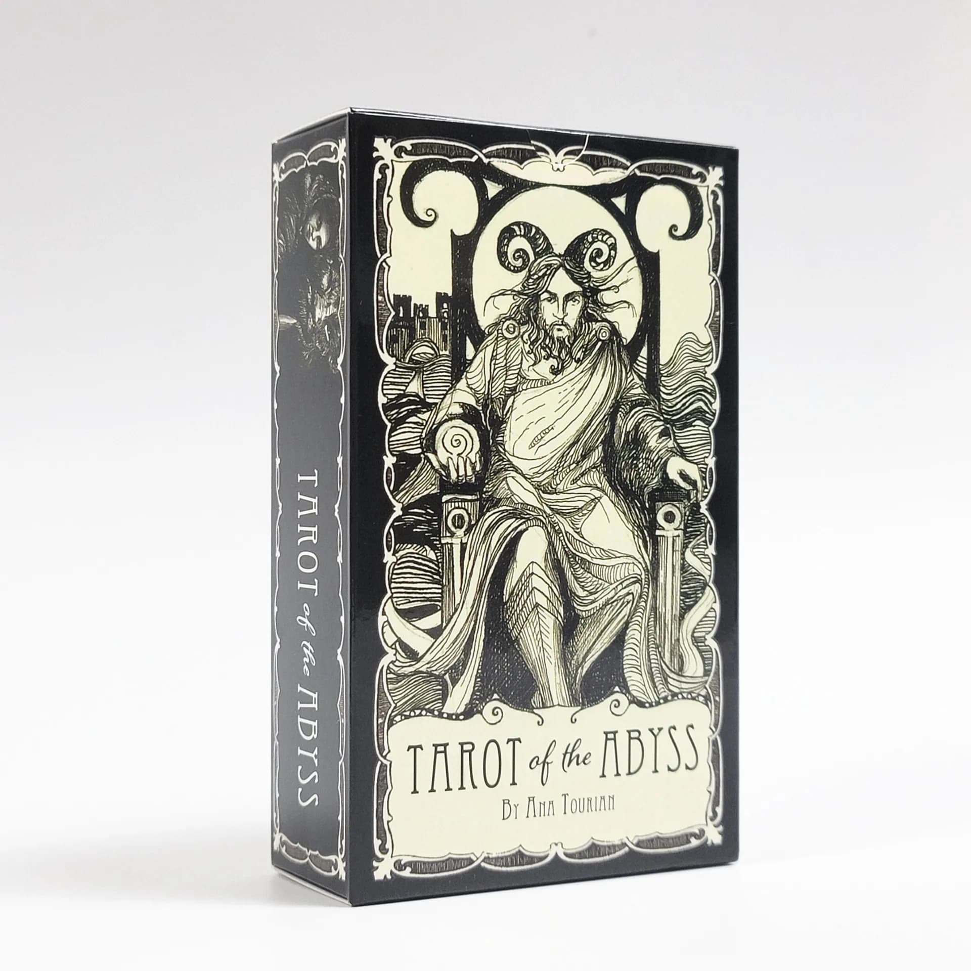 Tarocchi dell'Abisso tarocchi Carte per divinazione Uso personale Mazzo di tarocchi Versione inglese completa Giochi da tavolo Oracle