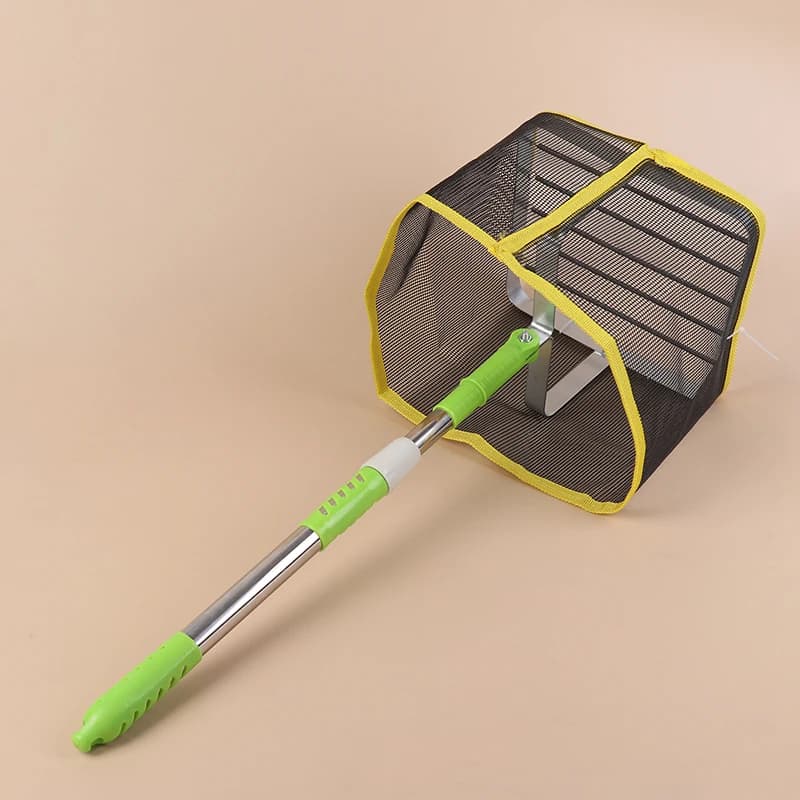 Nuovo Raccoglitore di Palline da Ping Pong Portatile con Angolo Regolabile a 180 Gradi, Telescopico in Acciaio Inossidabile