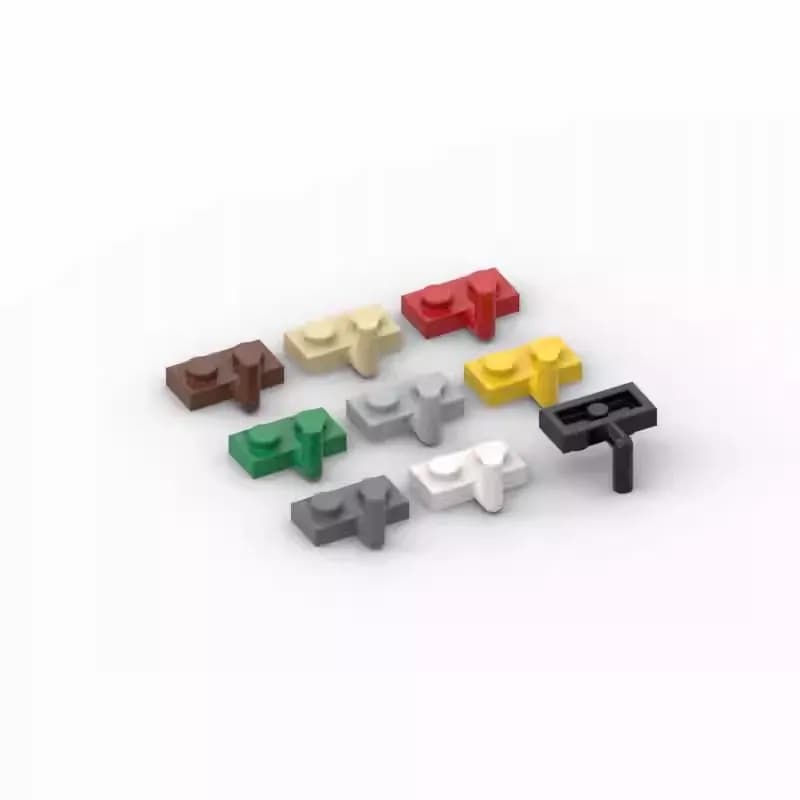 20 pz MOC Parti 88072 4623 Piastra Speciale 1x2 con Bar Braccio Up Compatibile Mattoni FAI DA TE Assemblare Building Blocks Particelle Giocattolo Del Capretto