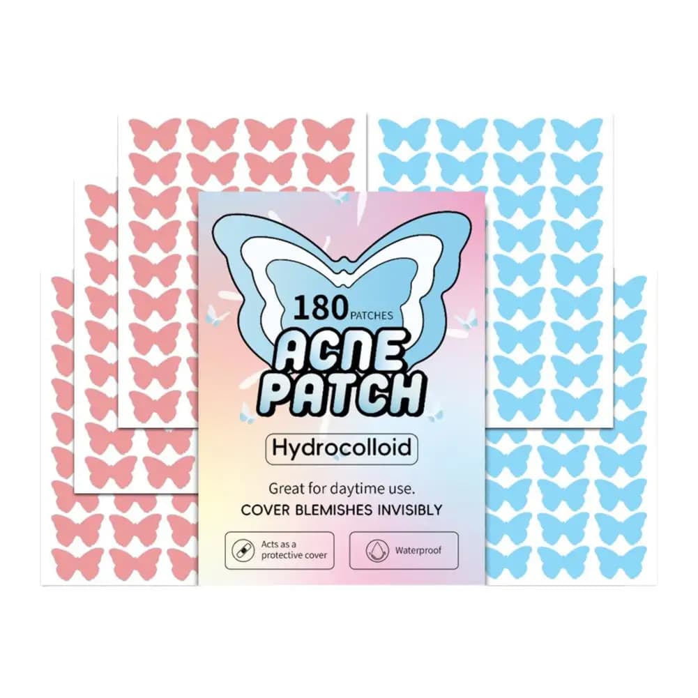 Cute Star Idrocolloid Acne Patch Set Quick Healing Invisible Cover Brufolo Treatment of Imperfections Corrector Women Face Body Skin Care