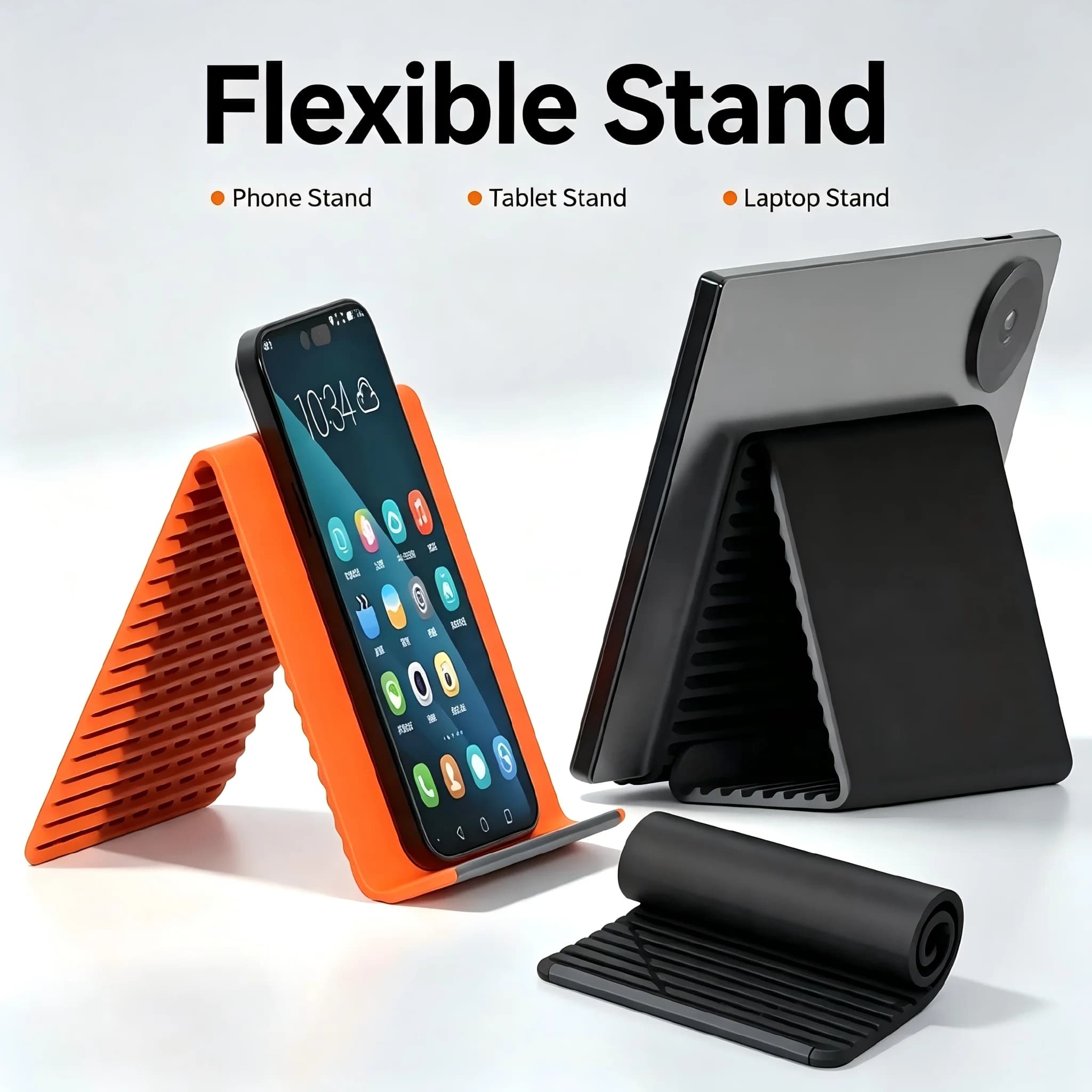 Bendable Foldable Universal Stand for Phone Tablet Laptop