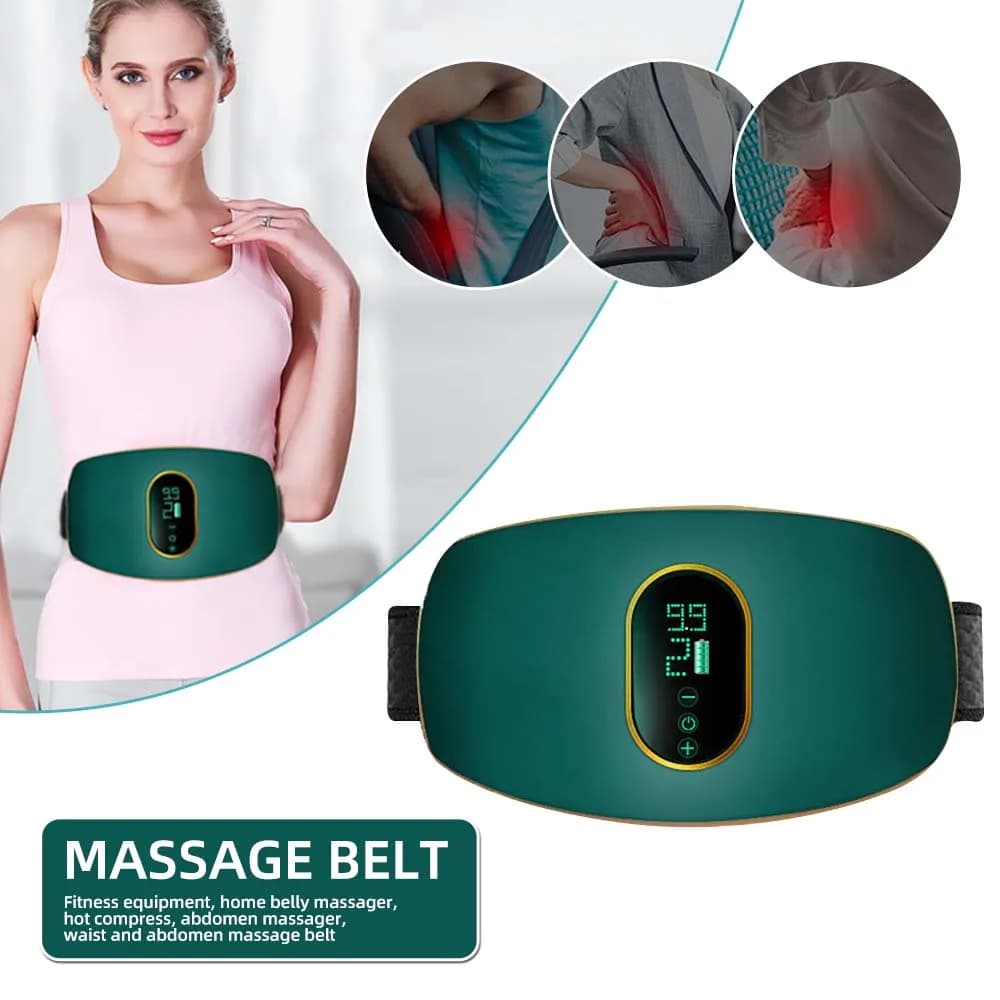 Weight Loss Rechargeable Body Weight Weight Loss Massage Fat Crazy Belt Fitness Beauty Tool
