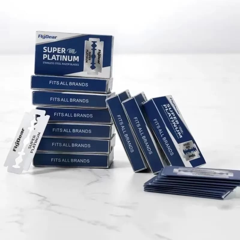 20-120 Pieces Double Filo Razor Blade Blade, Male Razor, Professional Barber Blade, Barbary Finishing Tool
