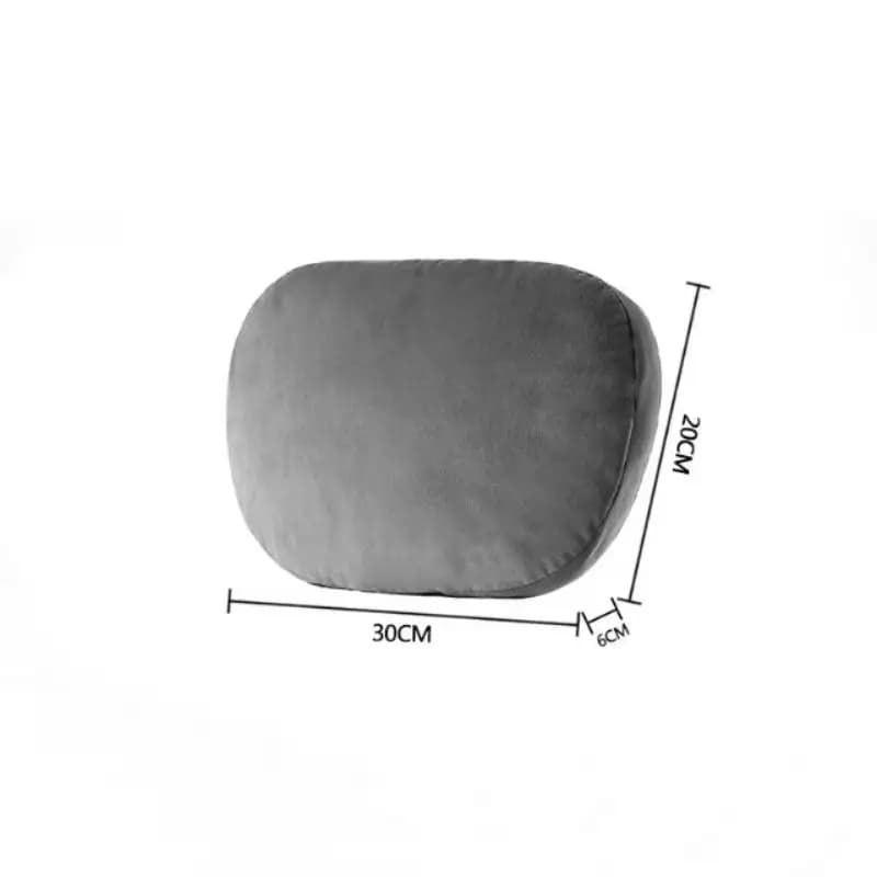 [R] 1 Pezzo Supporto Universale per Testa da Auto per Sedie da Gaming, Cuscino Poggiatesta per Auto, Cuscino Protettivo in Memory Foam per Sedile Auto