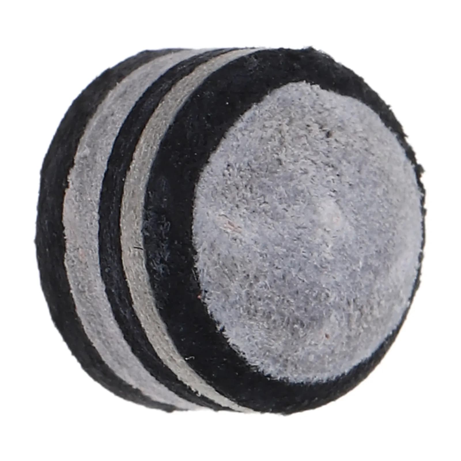 Puntali di Ricambio per Stecca da Snooker 10mm, 6 Strati in Pelle di Maiale Laminata, Design Bianco, per Biliardo e Pool, per Club e Casa