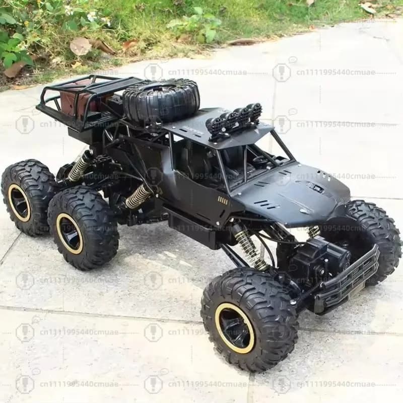 1:10 4-way six-wheel alloy remote control car climbing bicycle function product type remote control car