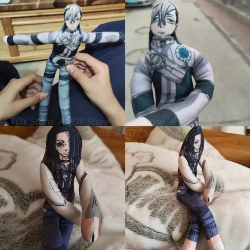Zanka Jabba Anime Cosplay Peluche Articolato Divertente Figura Astratta Giocattolo Anime Periferiche Giocattoli Creativi Regali