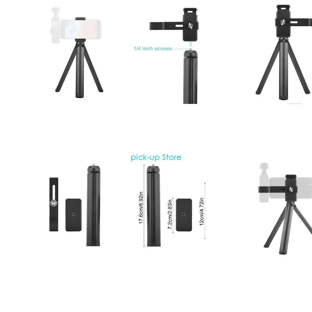 Q5WA extends selfie tripods with 1/4" magnetic tripods