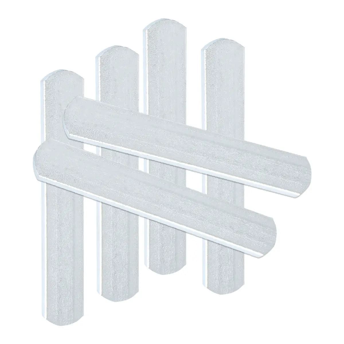6Pcs High Density Weighted Steel Plate Fitness Weight-Bearing Equipment for All Levels Gym Jogging Strength