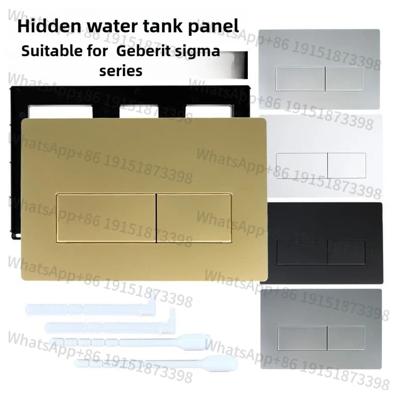 PER Geberit Sigma Pannello serbatoio nascosto Pannello pressa a filo Accessori serbatoio bagno UP300 UP320