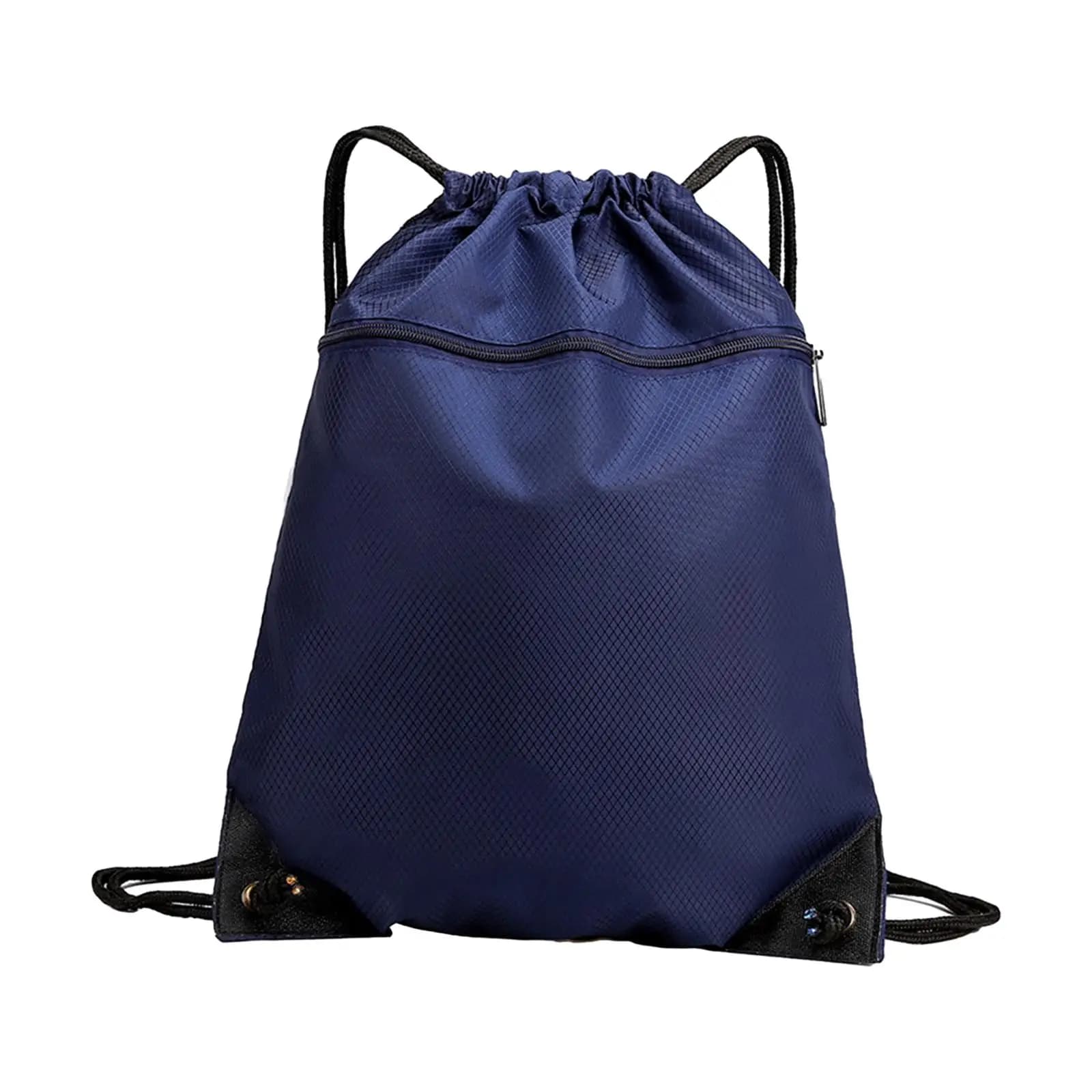 Zaino con coulisse porta pallone, borsa con coulisse per viaggi, campeggio, maratone