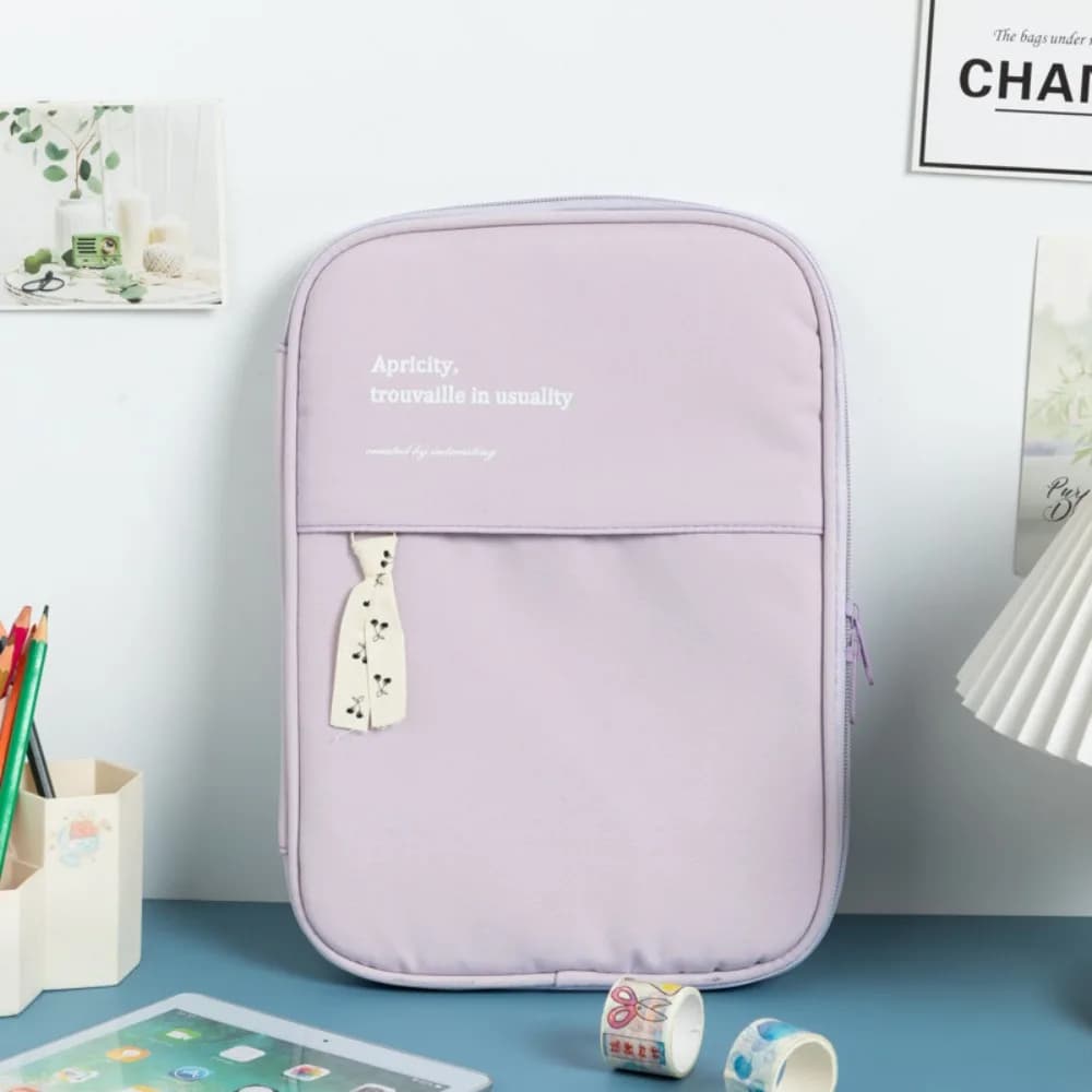 Borsa Porta Tablet 11/13 Pollici Leggera Impermeabile Custodia per Notebook Materiale Resistente Borsa Portatile per Laptop Uso da Viaggio