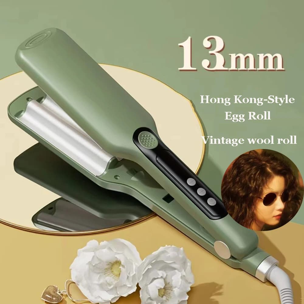 13 mm electric curling iron for egg roll Small tool for curling wool Styling durable Iron curling hair for styling French Waver