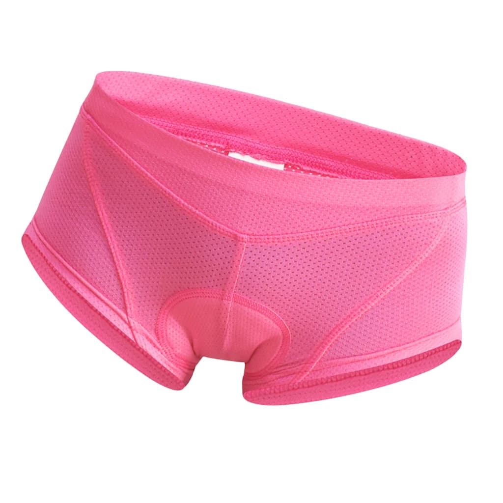 Women Cycling Underwear Quick-drying Padded Bicycle Shorts Breathable Mountain Bike Clothing for Summer Rides