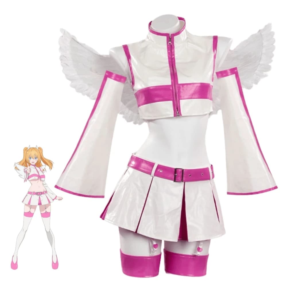 Costume Cosplay Lilysa Amano, Abito per Feste a Tema Anime, Outfit di Halloween Liliel, Vestito 2.5 Dimensionale