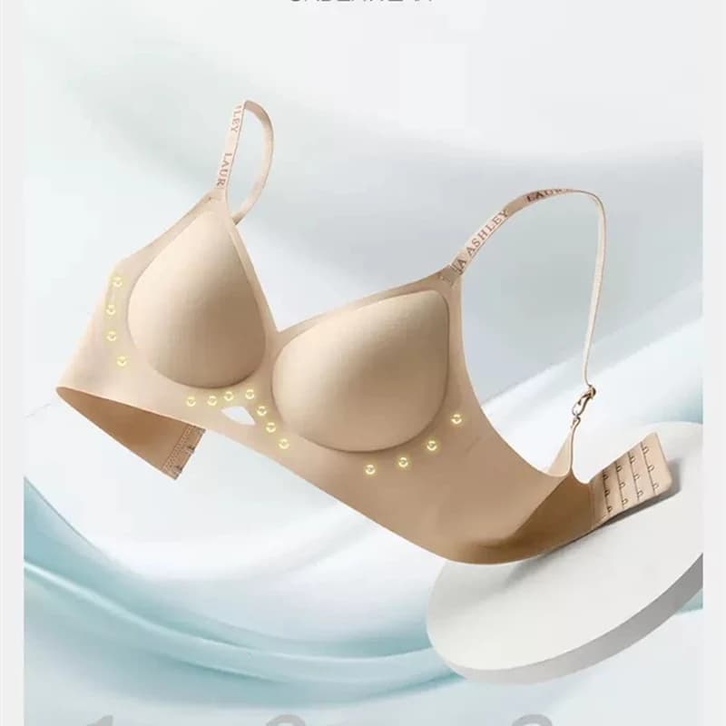 High-Quality Casual Women's Bra Soft Support Push-Up Underwear No Rim for Small Chest Comfortable Girls' Bra