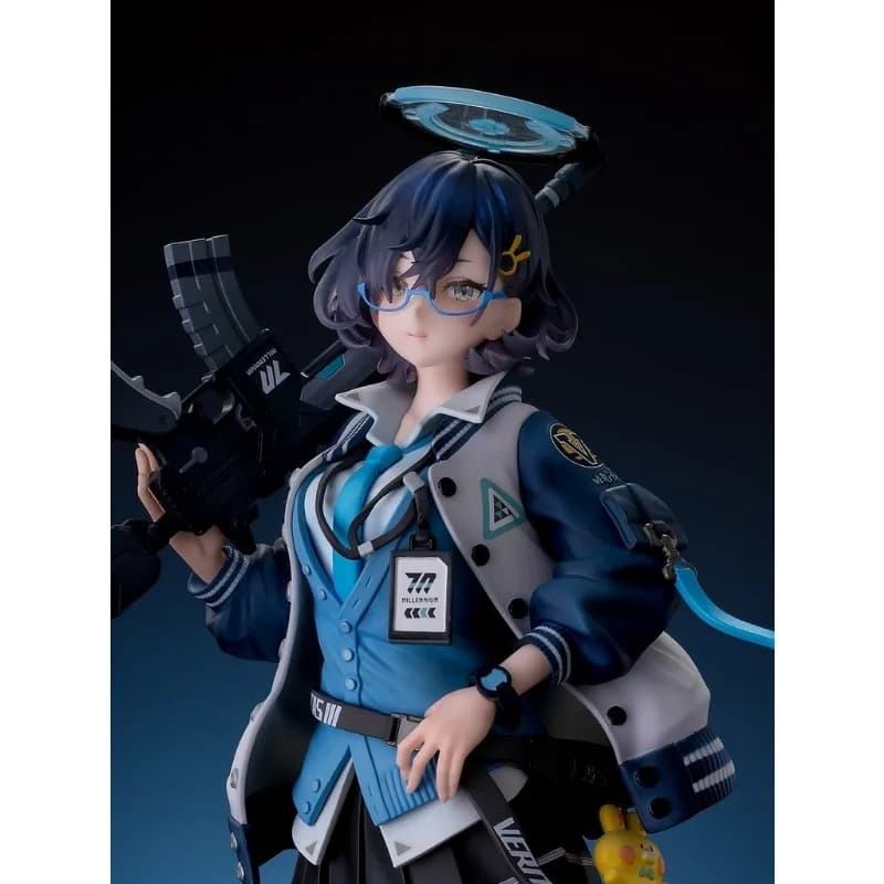 Nuova statuetta in resina GK Blue Archive Chihiro Kagami Kawaii, modello bianco da assemblare fai da te, giocattolo, ornamento, regalo.