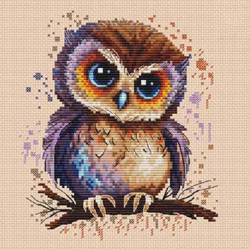 5148 Kit punto croce Set per ricamo Punto croce Punto croce Kit completo Stich Set punto croce Ago Arti e mestieri Fai da te