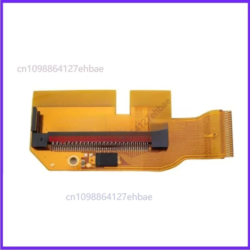 -Pezzo di riparazione per Canon EOS 7D CF Memory Mount Slot Scheda lettore di schede FPC Pin Assy-