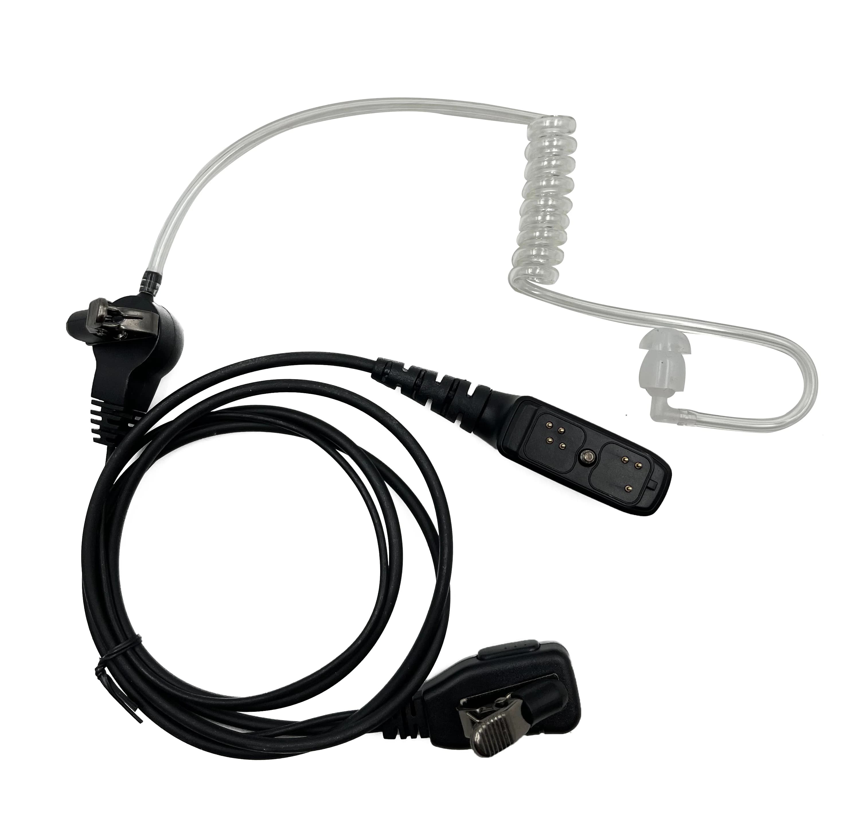 Walkie Talkie Auricolare Microfono per Hytera HYT PD700 PD700G PD706G PD705 PD752 PD780 PD782 PD785 PD785G PT580H Radio Auricolare