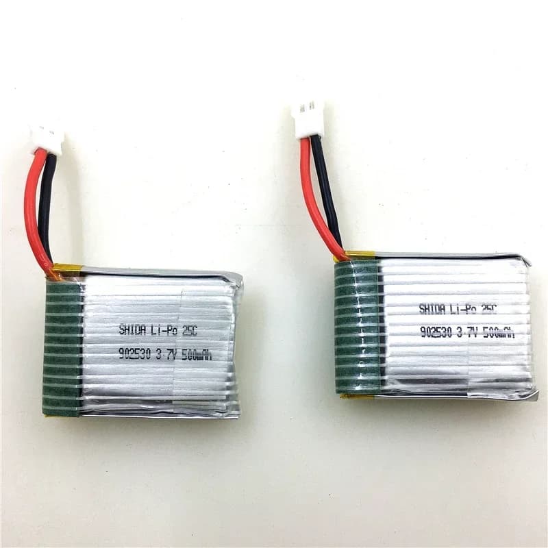 XK K123/WLtoys V931 RC Elicottero Pezzi di Ricambio 3.7V 500mAh 25C Li-po Batteria XK K123 batteria