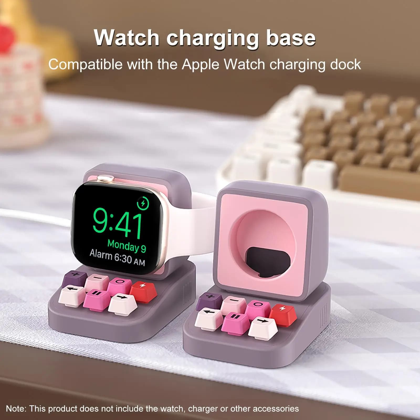 XDcase Smartwatch Charging Support for Apple Watch with Write Machine Design
