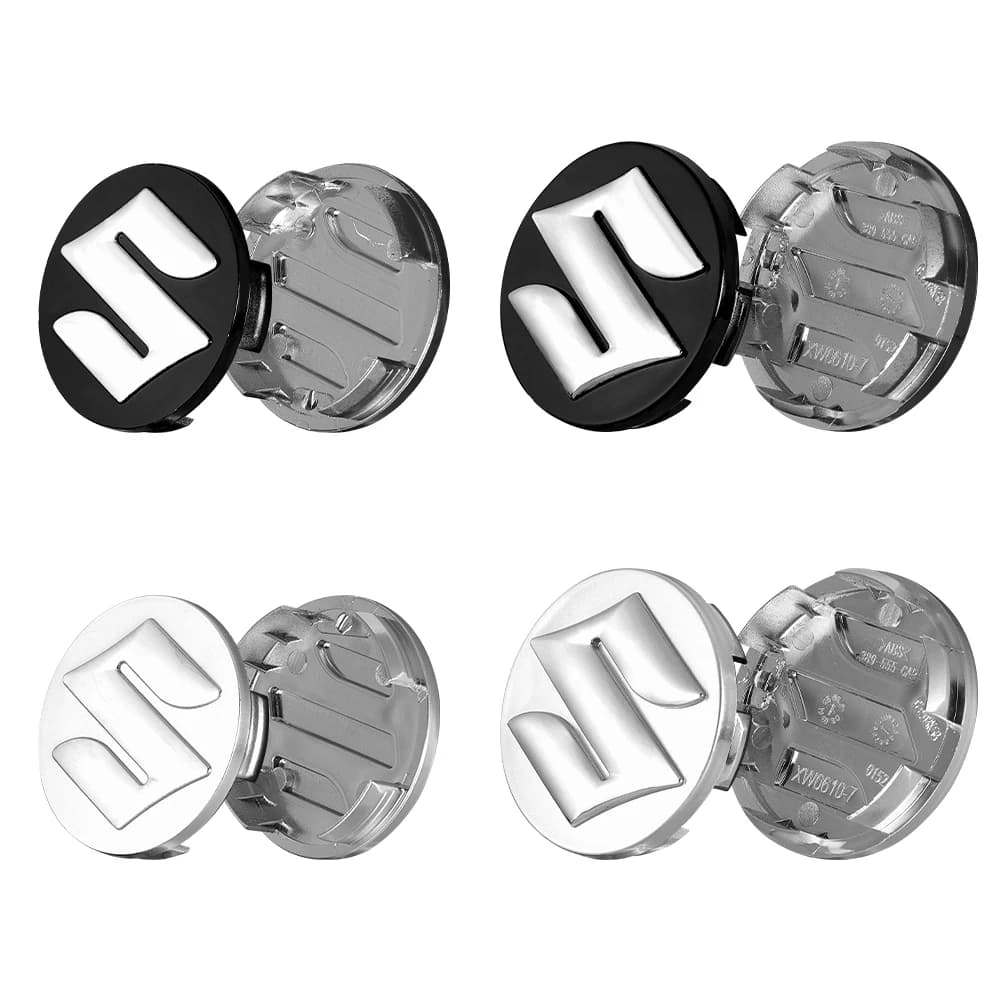 4 Pz 54 MILLIMETRI 58 MILLIMETRI Mozzo Ruota Auto Coperture Cerchione Centro Tappi Accessori Decorativi Per Suzuki Grand Vitara Baleno SX4 Swift Jimny IGNIS