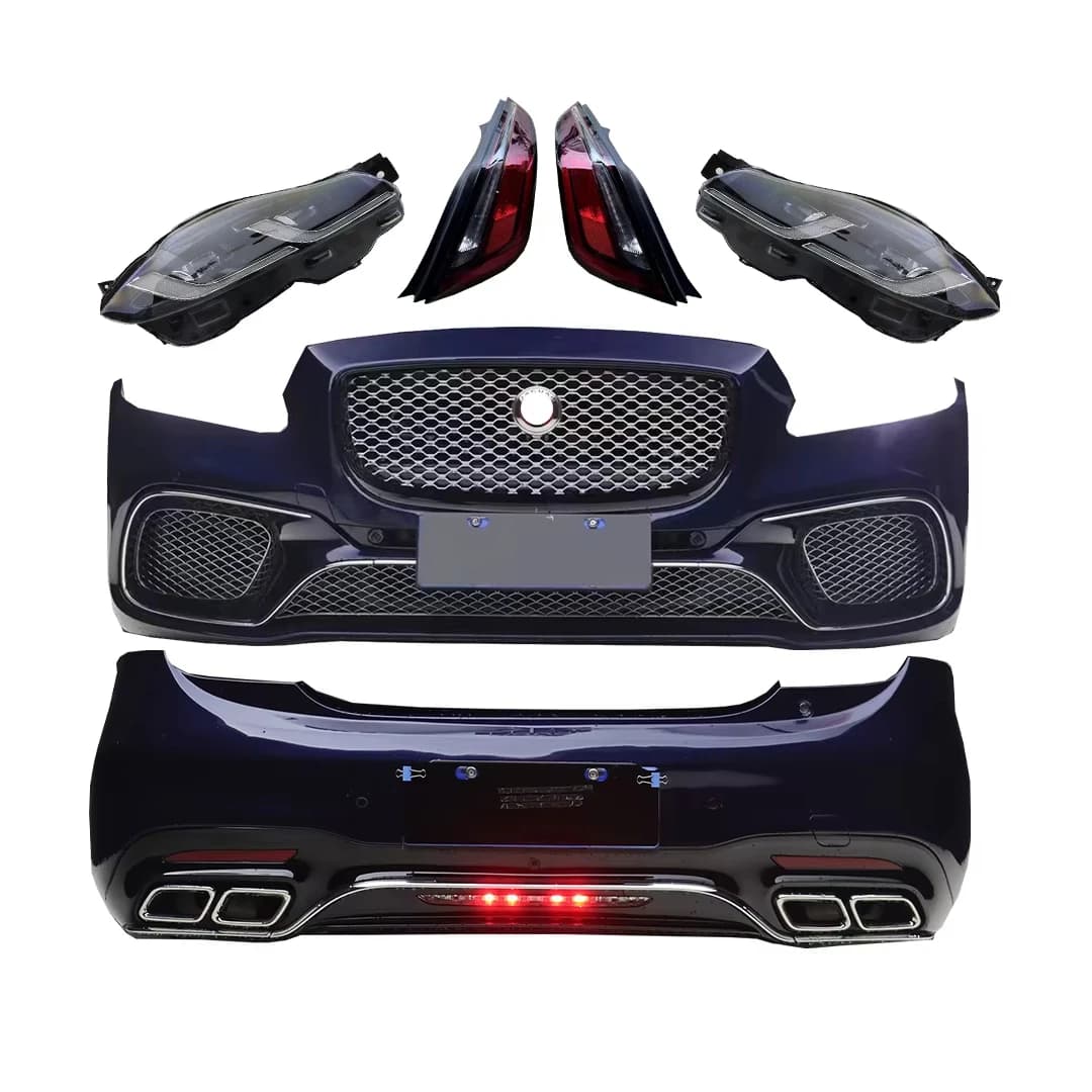 Kit carrozzeria per installazione Jaguar XJ; per tutti i modelli di Jaguar XJ, per tutti i modelli di Jaguar XJ 2010-2019