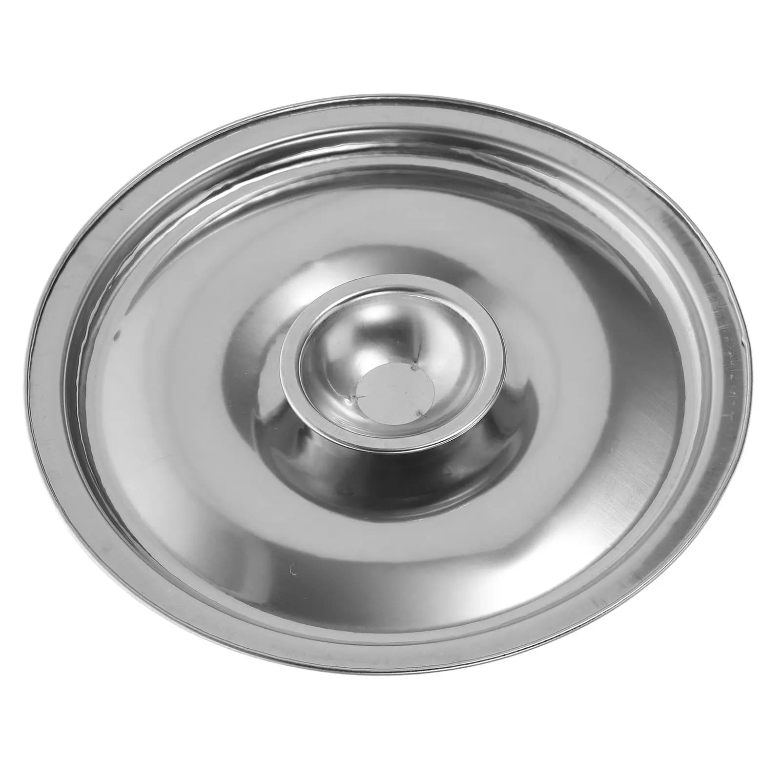 Universal Stainless Steel Pot Cover Lid Replacement for Frying Pan Skillet Cooking Pot Lid Essential Kitchen Tool