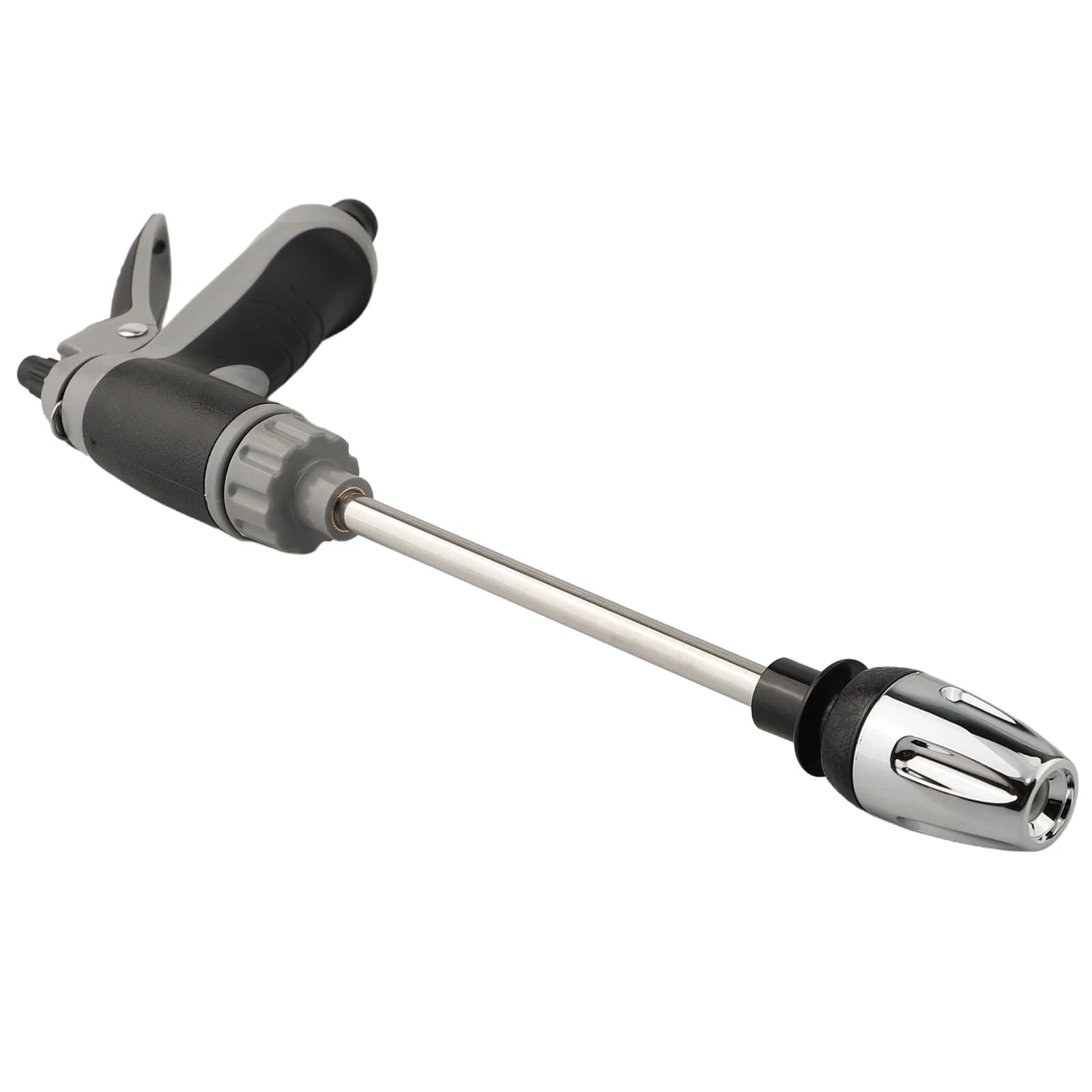 Ugello per lavatrice turbo regolabile per tubo da giardino Attacco per spruzzatore ad alta pressione per un'efficiente lavaggio auto e la cura del giardino